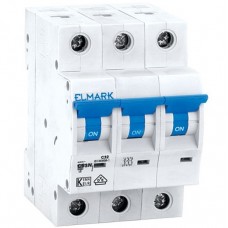 Μικροαυτόματη Ασφάλεια 3P 4A 6kA 230V Τύπου C 41304C